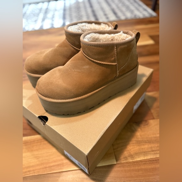 UGG Shoes - UGG® Classic Ultra Mini Platform Boot (Women)